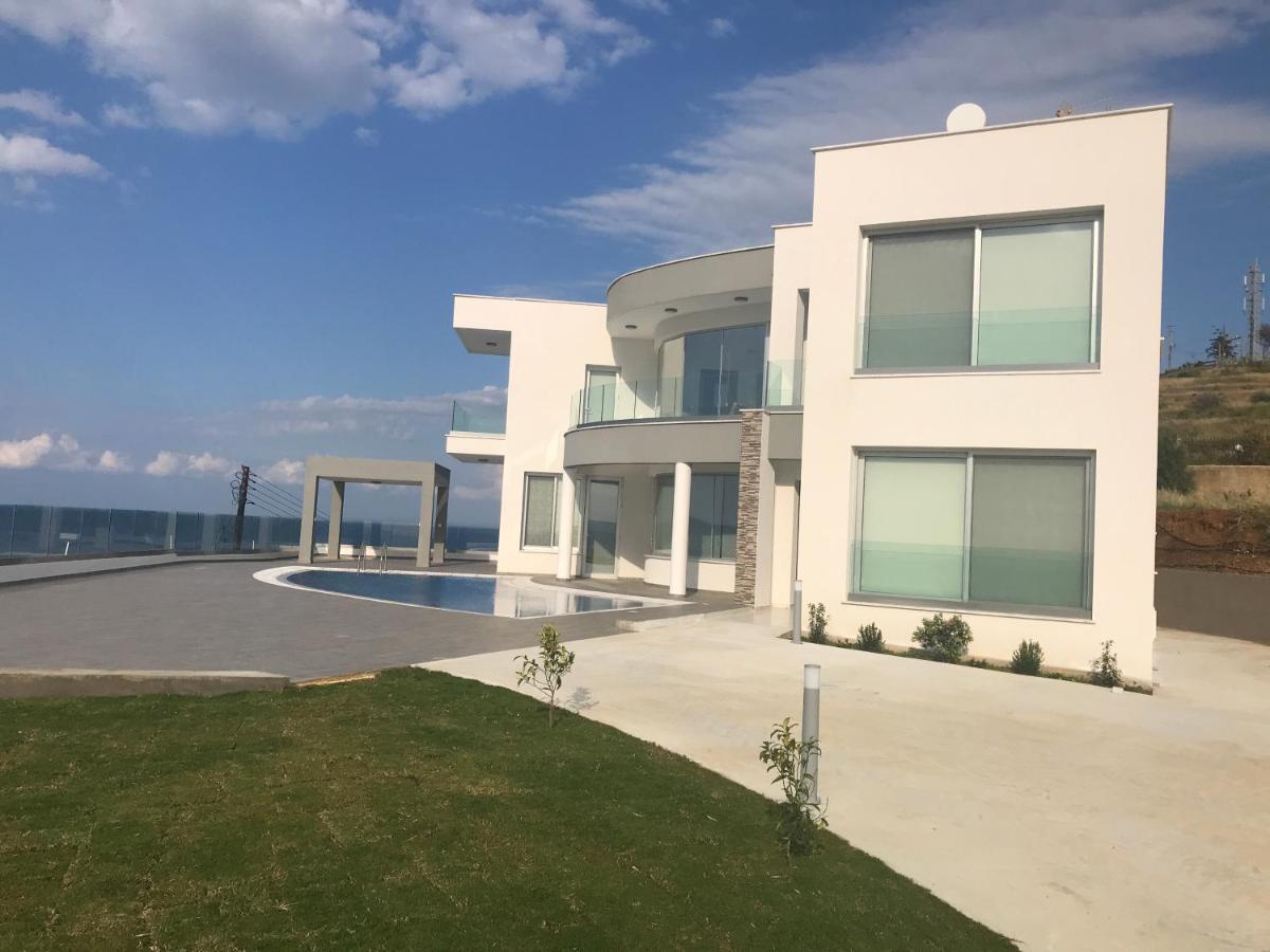 Elite Sea View Villa Pomos Eksteriør billede