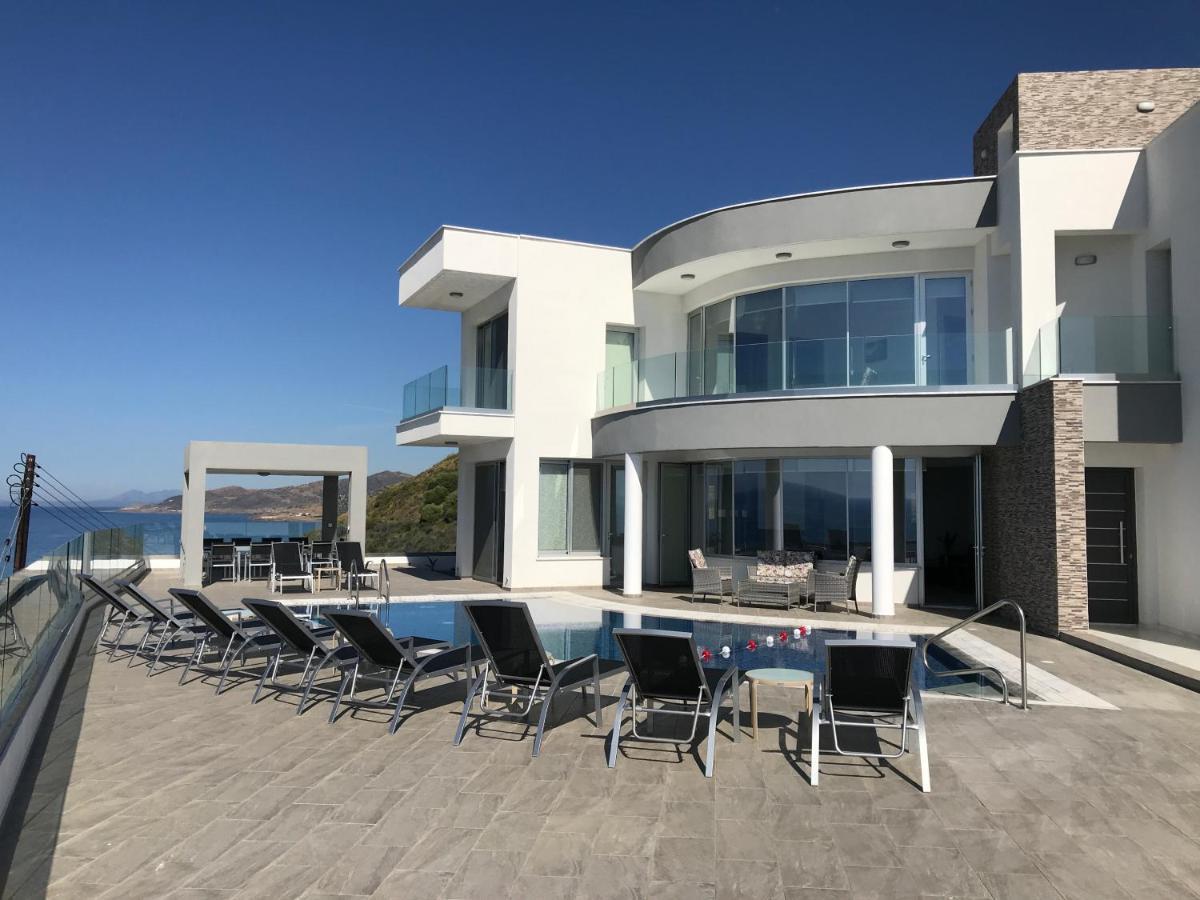 Elite Sea View Villa Pomos Eksteriør billede